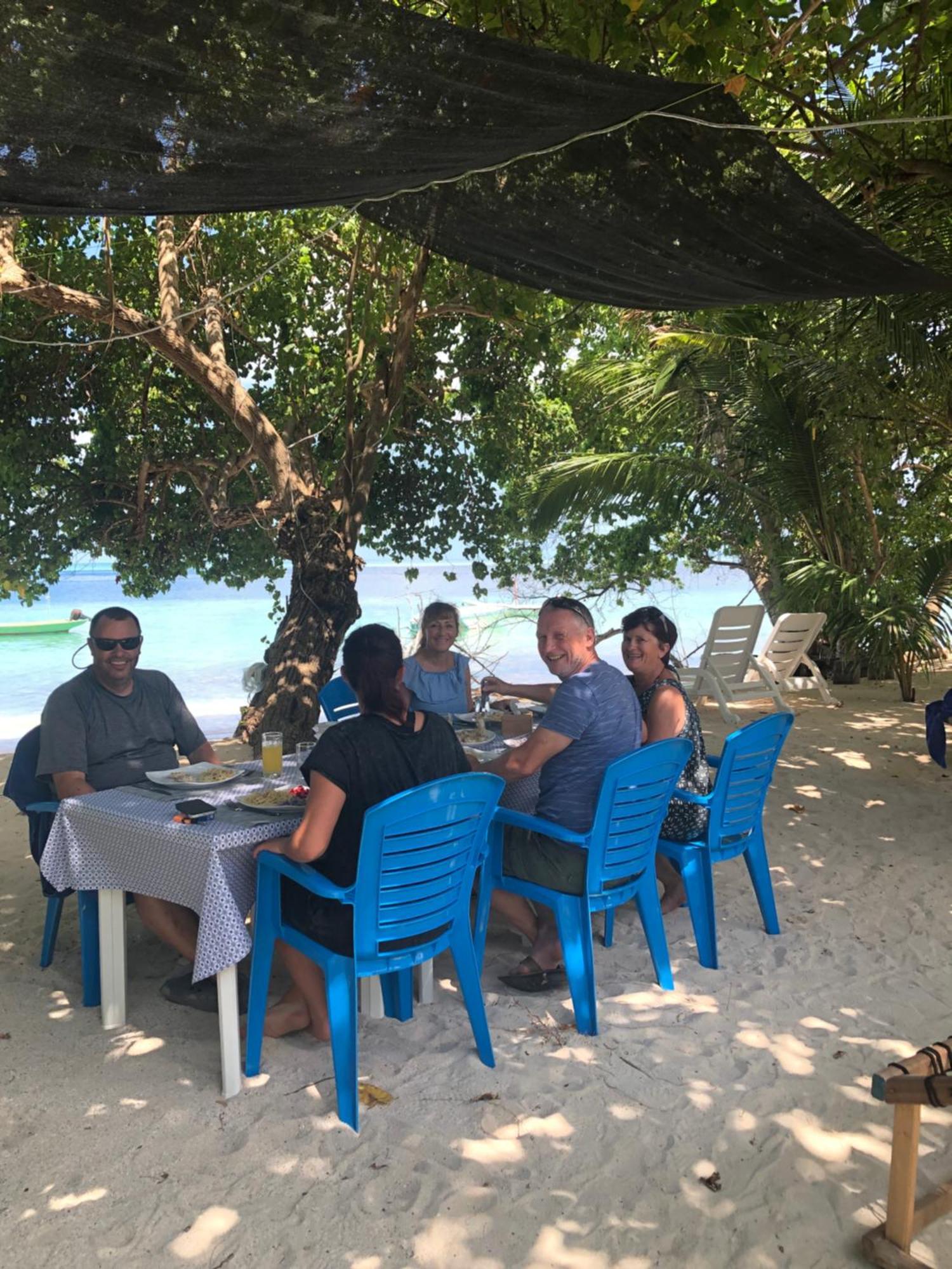 Leaf Fish Guesthouse Maldives Keyodhoo  Exterior photo